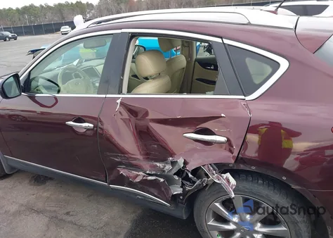 2014 Infiniti Qx50 Journey from USA, damaged, VIN JN1BJ0HP8EM210209